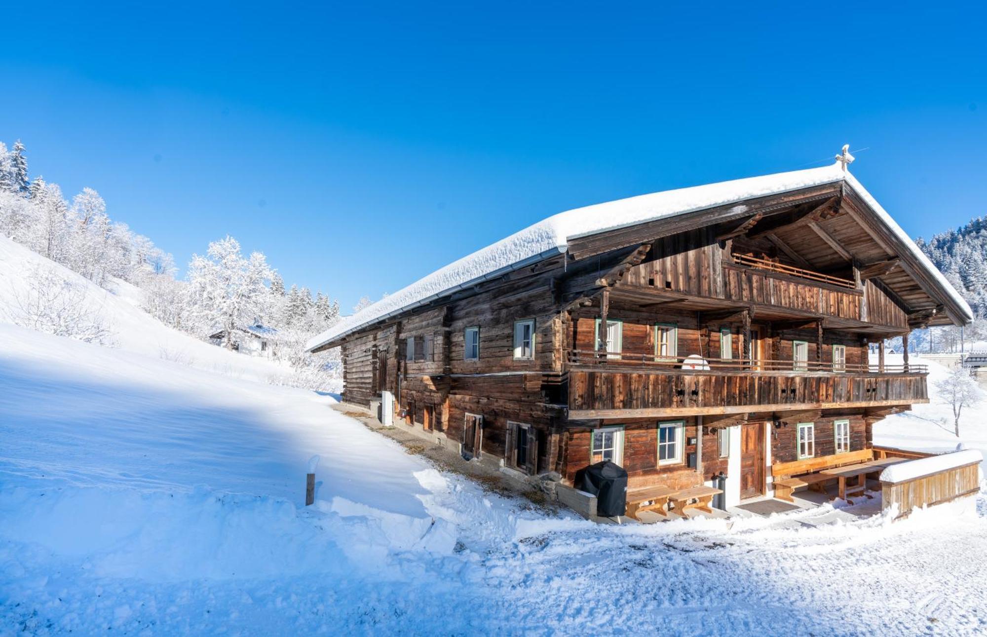 Grossmutters Haus Villa Westendorf Ngoại thất bức ảnh