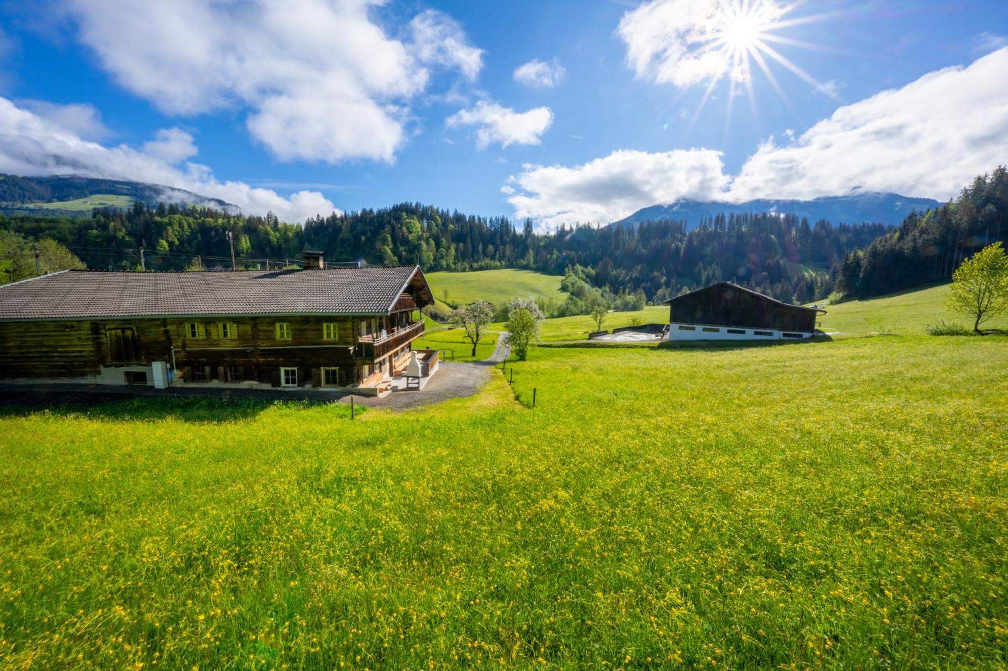 Grossmutters Haus Villa Westendorf Ngoại thất bức ảnh