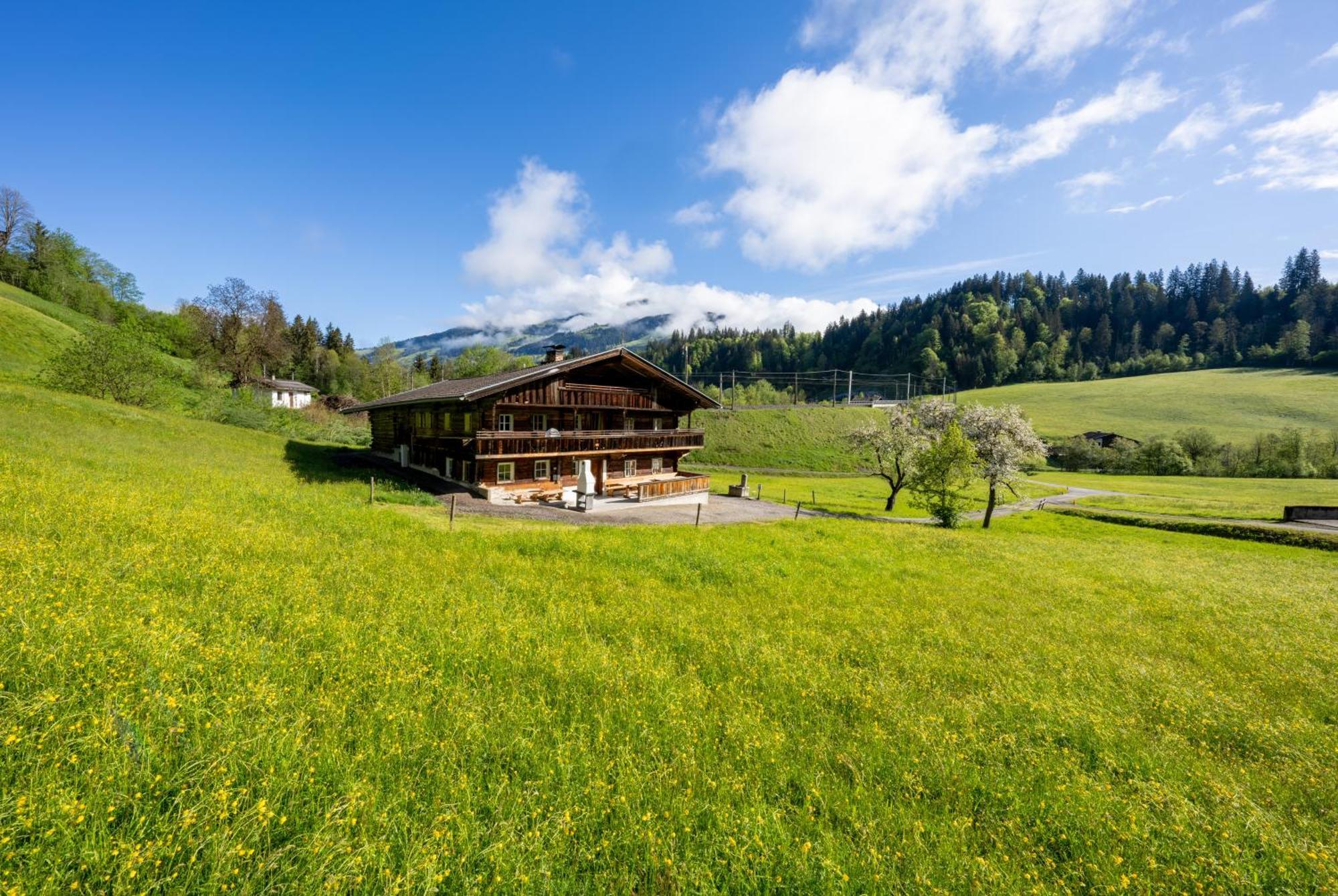 Grossmutters Haus Villa Westendorf Ngoại thất bức ảnh
